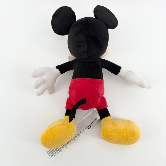 Disney Mickey Mouse Plush Stuffed Toy New with Tags Official Disney Parks Merch - Picture 7 of 9